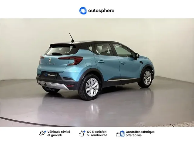 Occasion Renault Captur à La Teste-de-Buch chez Autosphere La Teste-de-Buch