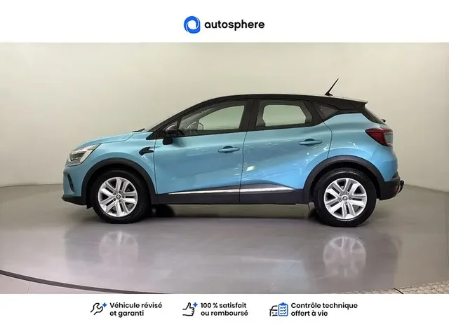 Occasion Renault Captur à La Teste-de-Buch chez Autosphere La Teste-de-Buch