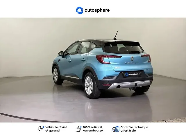 Occasion Renault Captur à La Teste-de-Buch chez Autosphere La Teste-de-Buch
