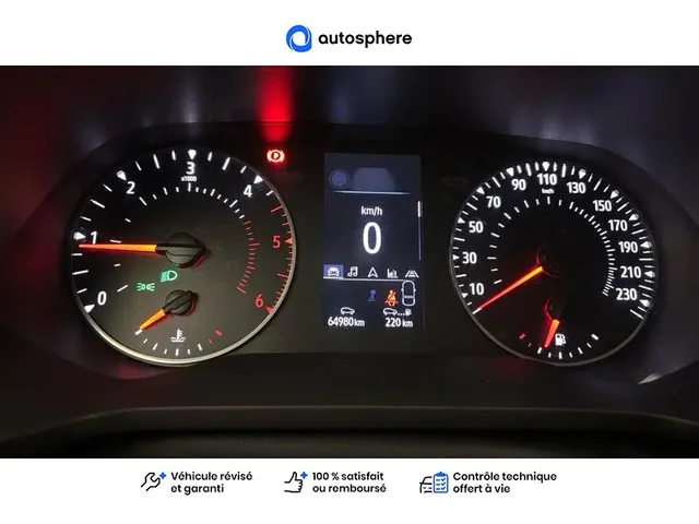 Occasion Renault Captur à La Teste-de-Buch chez Autosphere La Teste-de-Buch