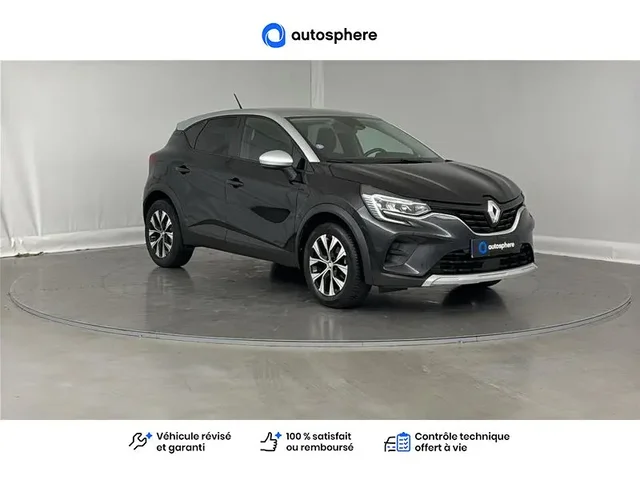 Occasion Renault Captur à ENGLOS chez RENAULT | ENGLOS
