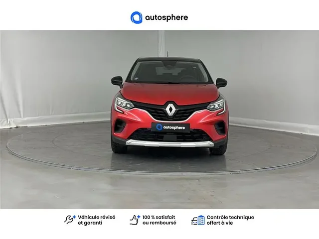 Occasion Renault Captur à CHAUNY chez RENAULT | CHAUNY