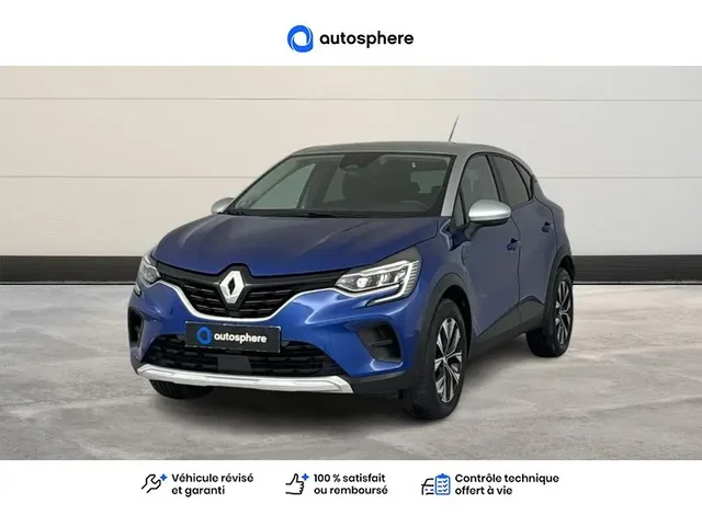 Occasion Renault Captur à ENGLOS chez RENAULT | ENGLOS