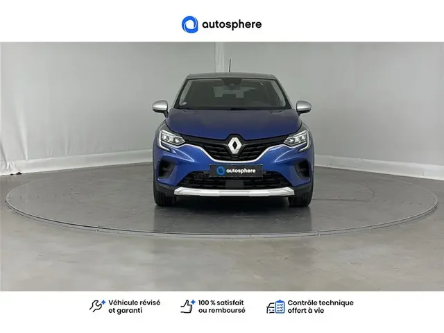 Occasion Renault Captur à ENGLOS chez RENAULT | ENGLOS