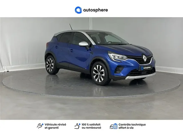 Occasion Renault Captur à ENGLOS chez RENAULT | ENGLOS