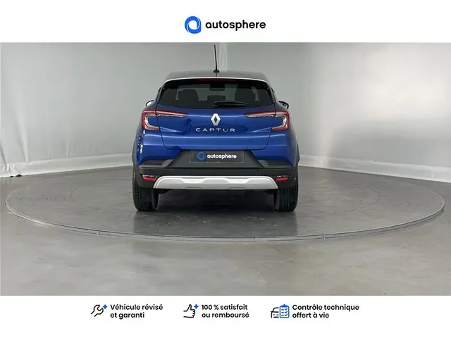 Occasion Renault Captur à ENGLOS chez RENAULT | ENGLOS