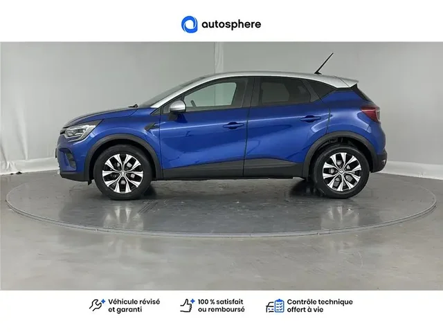 Occasion Renault Captur à ENGLOS chez RENAULT | ENGLOS