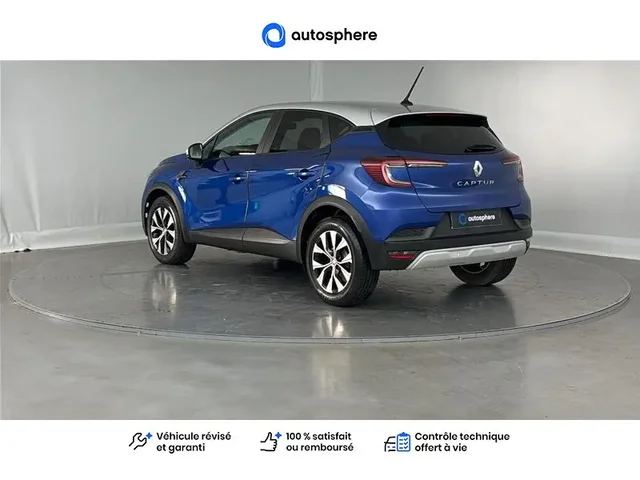 Occasion Renault Captur à ENGLOS chez RENAULT | ENGLOS