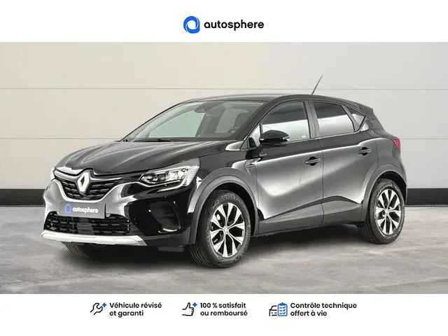 Occasion Renault Captur à Annemasse chez RENAULT | ANNEMASSE