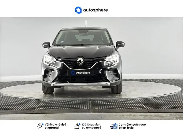 Occasion Renault Captur à Annemasse chez RENAULT | ANNEMASSE