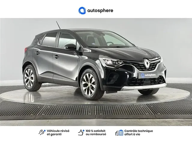 Occasion Renault Captur à Annemasse chez RENAULT | ANNEMASSE