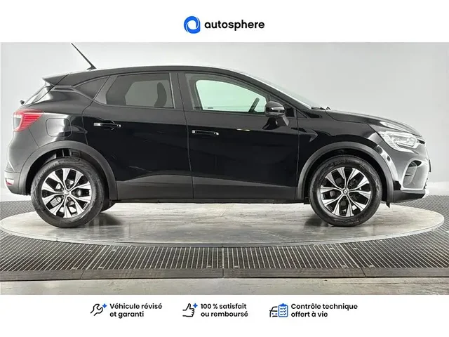 Occasion Renault Captur à Annemasse chez RENAULT | ANNEMASSE