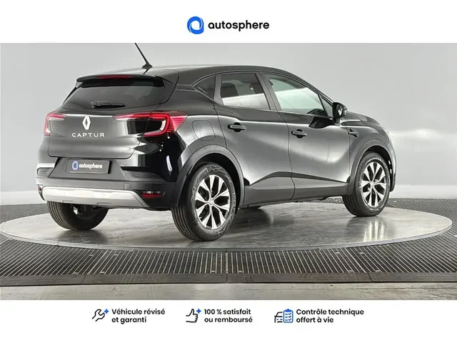 Occasion Renault Captur à Annemasse chez RENAULT | ANNEMASSE