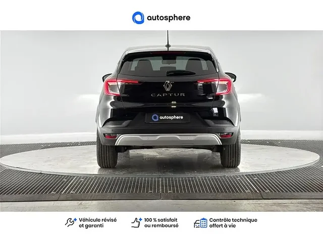 Occasion Renault Captur à Annemasse chez RENAULT | ANNEMASSE
