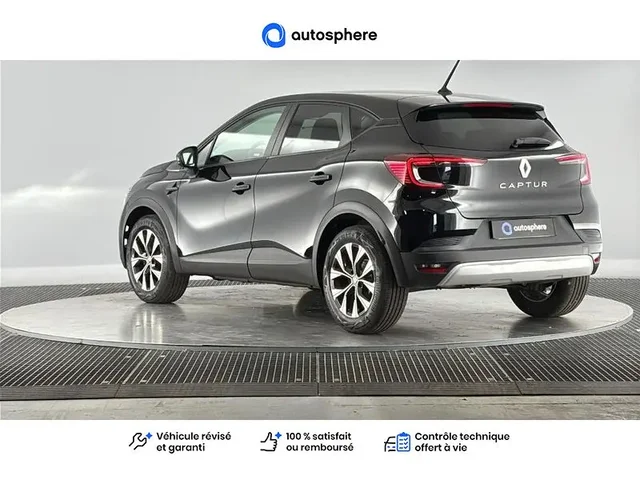 Occasion Renault Captur à Annemasse chez RENAULT | ANNEMASSE