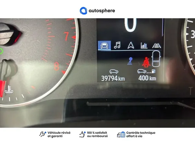 Occasion Renault Captur à Annemasse chez RENAULT | ANNEMASSE