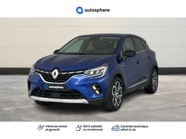 Occasion Renault Captur à MAGENTA chez RENAULT | EPERNAY & SEZANNE