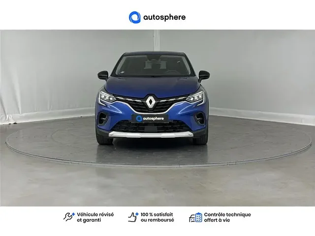Occasion Renault Captur à MAGENTA chez RENAULT | EPERNAY & SEZANNE