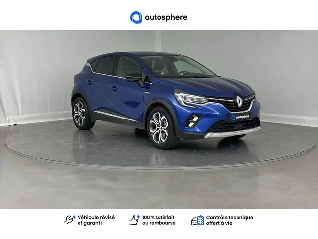 Occasion Renault Captur à MAGENTA chez RENAULT | EPERNAY & SEZANNE