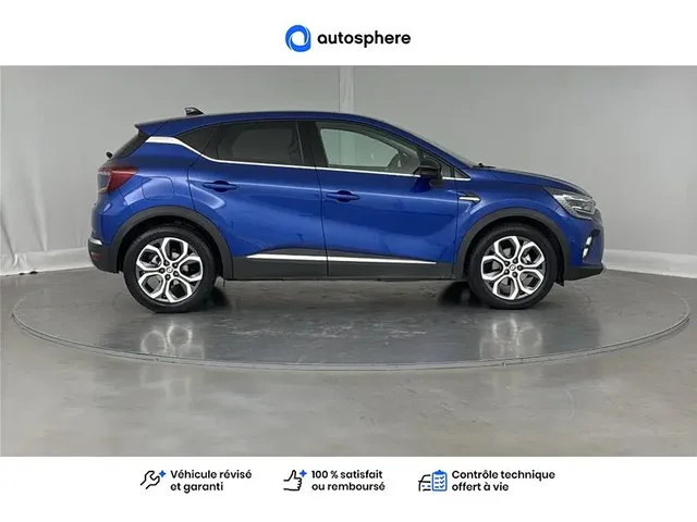 Occasion Renault Captur à MAGENTA chez RENAULT | EPERNAY & SEZANNE