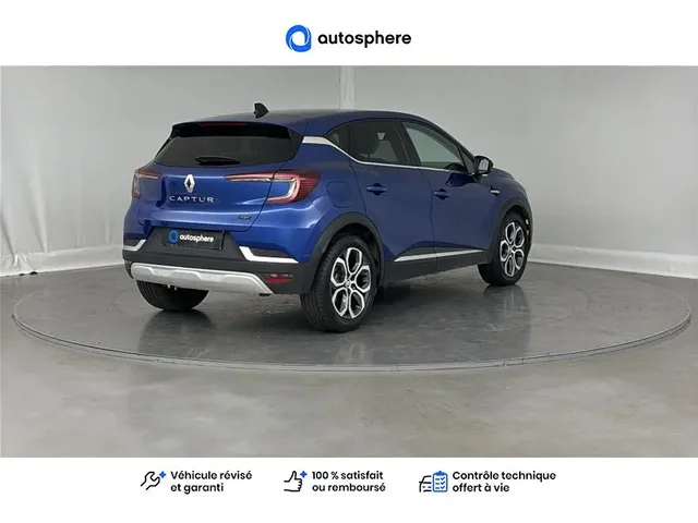 Occasion Renault Captur à MAGENTA chez RENAULT | EPERNAY & SEZANNE