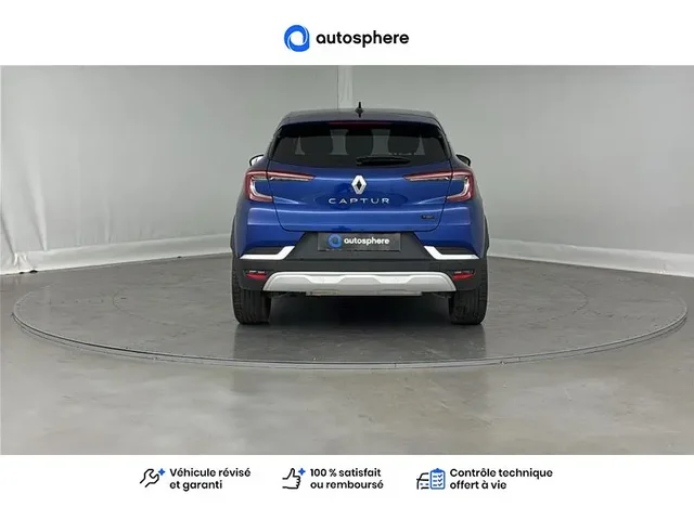 Occasion Renault Captur à MAGENTA chez RENAULT | EPERNAY & SEZANNE