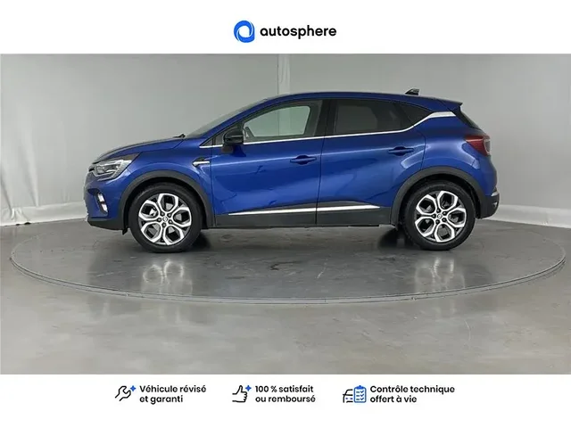 Occasion Renault Captur à MAGENTA chez RENAULT | EPERNAY & SEZANNE