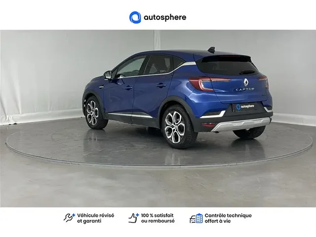 Occasion Renault Captur à MAGENTA chez RENAULT | EPERNAY & SEZANNE