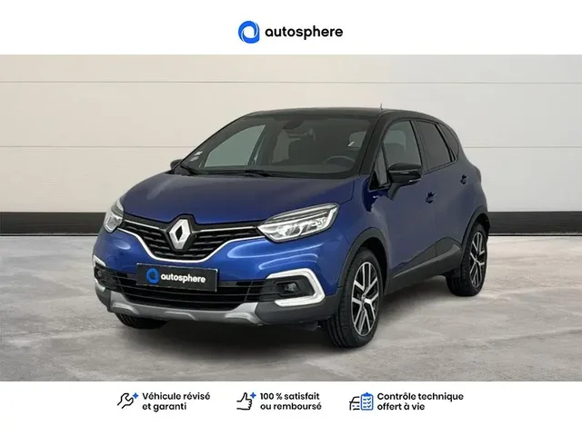 Occasion Renault Captur à CHAUNY chez RENAULT | CHAUNY