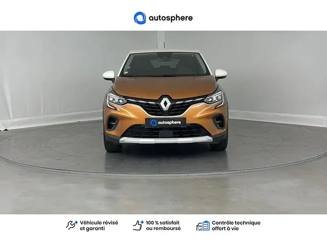 Occasion Renault Captur à MAGENTA chez RENAULT | EPERNAY & SEZANNE