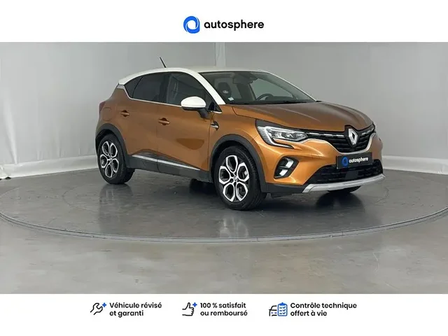 Occasion Renault Captur à MAGENTA chez RENAULT | EPERNAY & SEZANNE