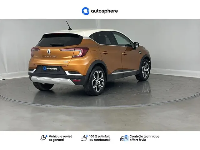 Occasion Renault Captur à MAGENTA chez RENAULT | EPERNAY & SEZANNE