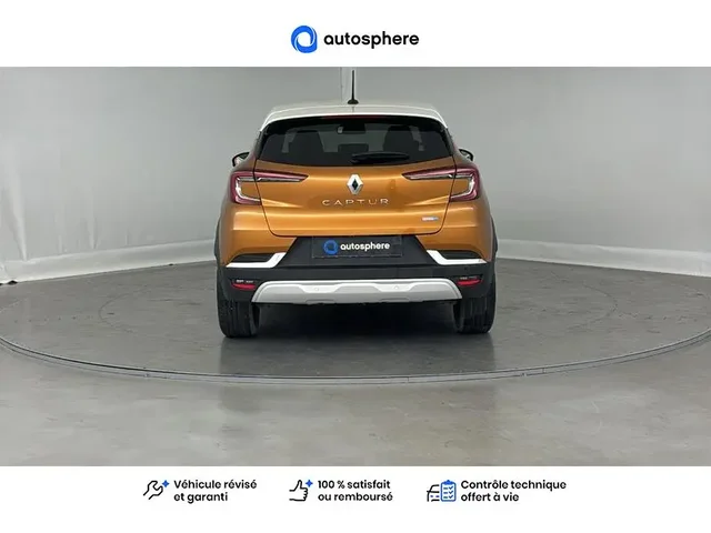 Occasion Renault Captur à MAGENTA chez RENAULT | EPERNAY & SEZANNE