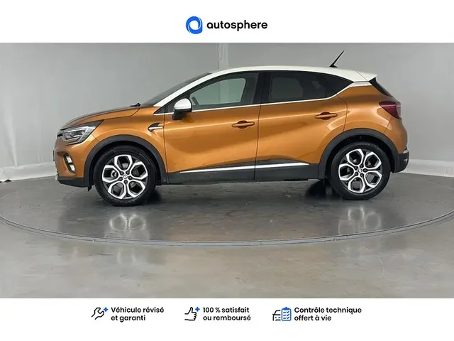 Occasion Renault Captur à MAGENTA chez RENAULT | EPERNAY & SEZANNE