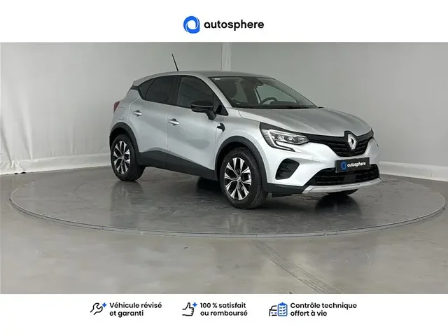 Occasion Renault Captur à ENGLOS chez RENAULT | ENGLOS