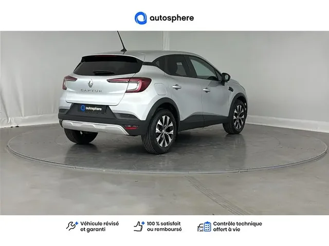 Occasion Renault Captur à ENGLOS chez RENAULT | ENGLOS