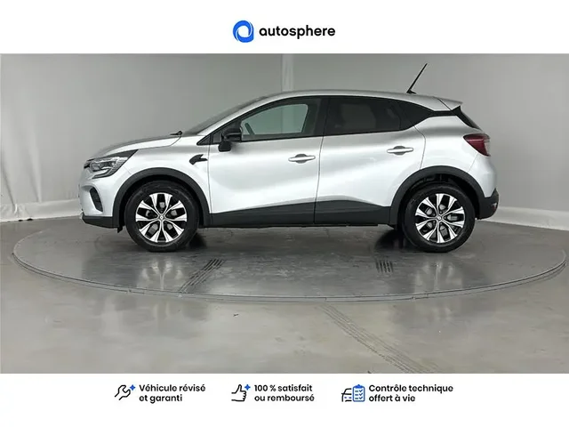 Occasion Renault Captur à ENGLOS chez RENAULT | ENGLOS