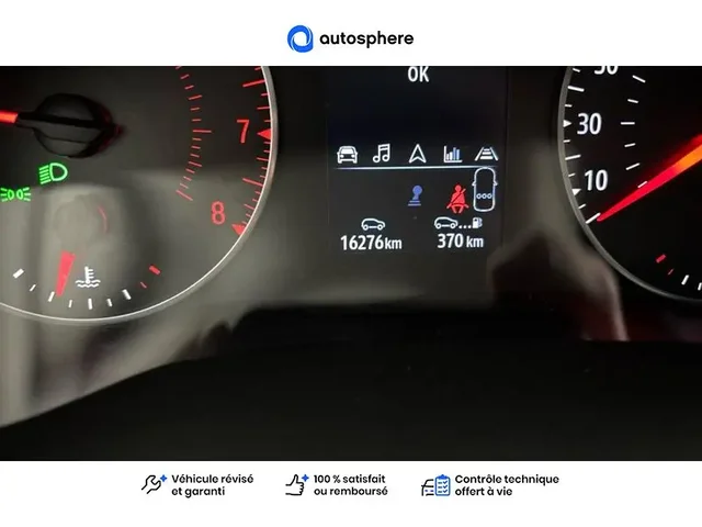 Occasion Renault Captur à ENGLOS chez RENAULT | ENGLOS