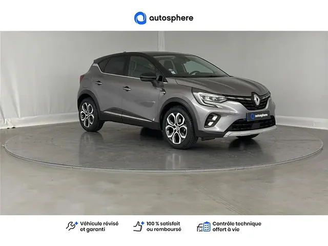 Occasion Renault Captur à ENGLOS chez RENAULT | ENGLOS