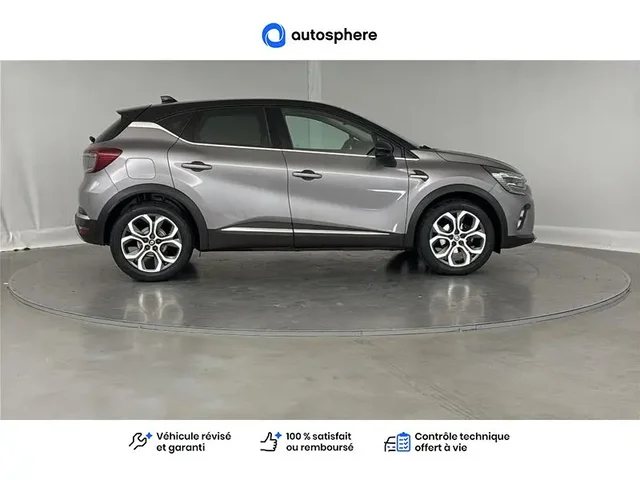 Occasion Renault Captur à ENGLOS chez RENAULT | ENGLOS