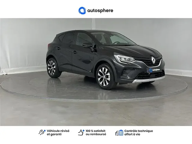 Occasion Renault Captur à ENGLOS chez RENAULT | ENGLOS