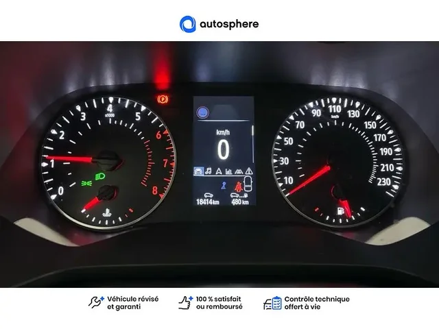 Occasion Renault Captur à ENGLOS chez RENAULT | ENGLOS