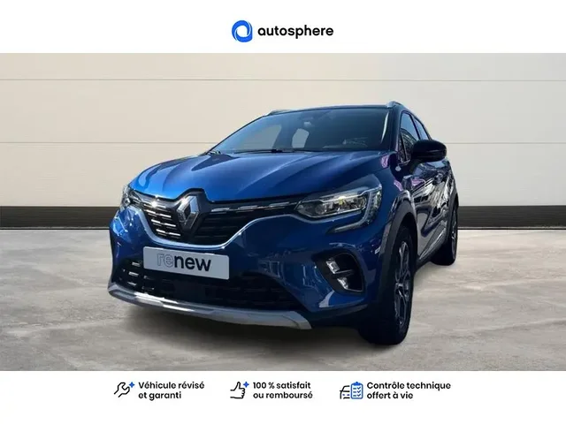 Occasion Renault Captur à Annemasse chez RENAULT | ANNEMASSE