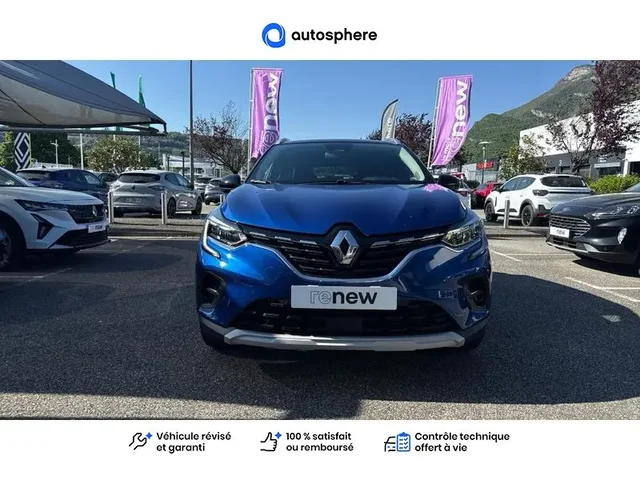 Occasion Renault Captur à Annemasse chez RENAULT | ANNEMASSE
