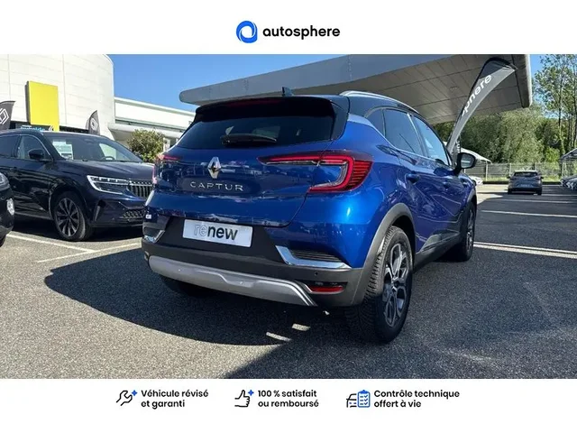Occasion Renault Captur à Annemasse chez RENAULT | ANNEMASSE