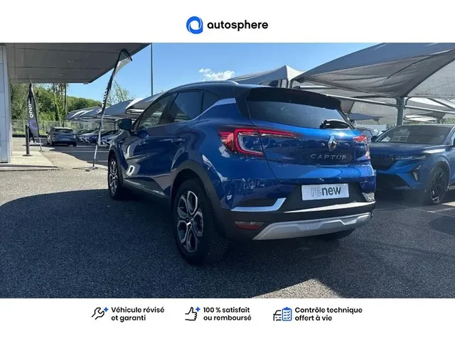 Occasion Renault Captur à Annemasse chez RENAULT | ANNEMASSE