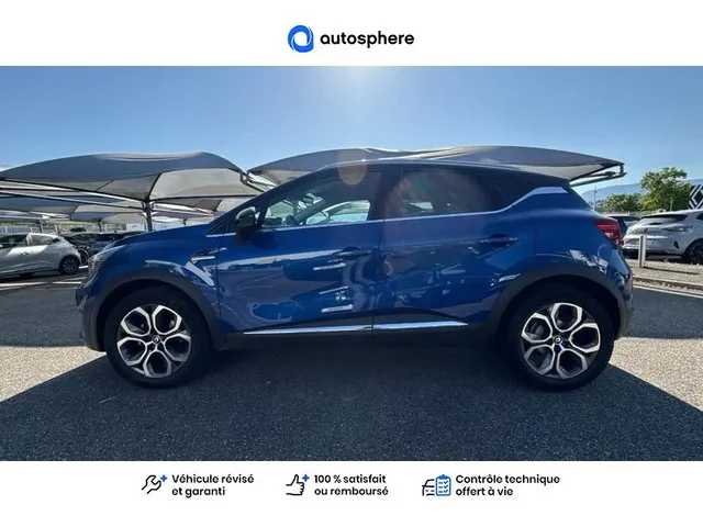 Occasion Renault Captur à Annemasse chez RENAULT | ANNEMASSE