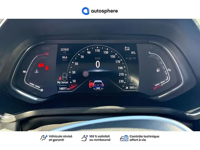 Occasion Renault Captur à Annemasse chez RENAULT | ANNEMASSE