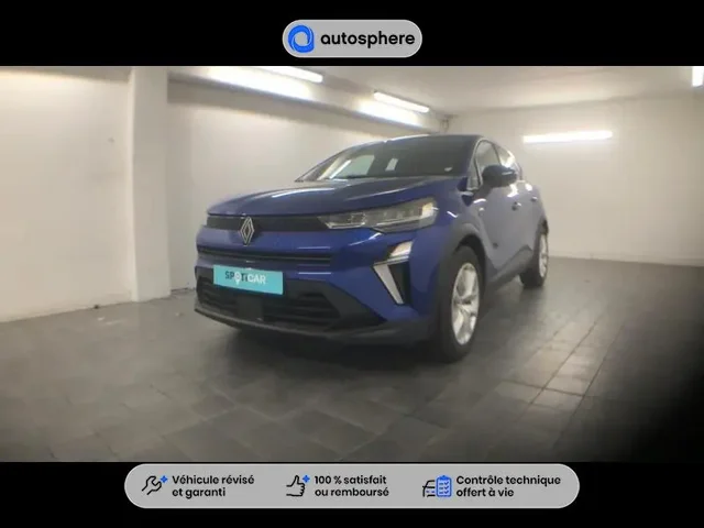 Occasion Renault Captur à Bassussarry chez Citroën Bassussarry