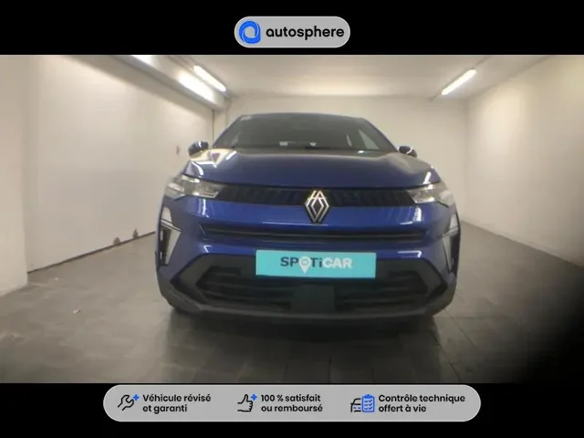 Occasion Renault Captur à Bassussarry chez Citroën Bassussarry